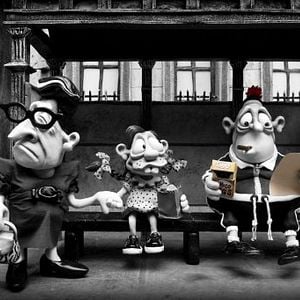 Foto Mary & Max - Uma Amizade Diferente