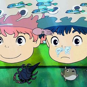 Foto Ponyo - Uma Amizade que Veio do Mar