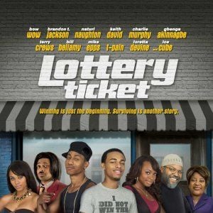 Foto Bilhete de Loteria