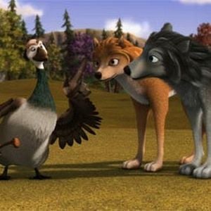 Foto A Lady e o Lobo: O Bicho Tá Solto