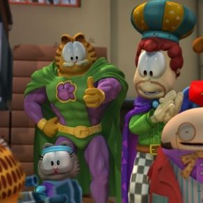 Foto Garfield - Um Super-Herói Animal