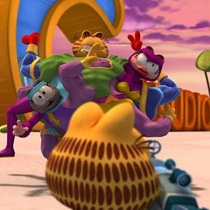 Foto Garfield - Um Super-Herói Animal