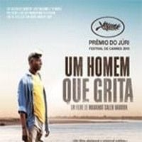 Foto Um Homem que Grita