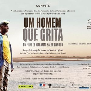 Foto Um Homem que Grita