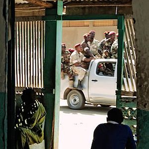 Foto Um Homem que Grita