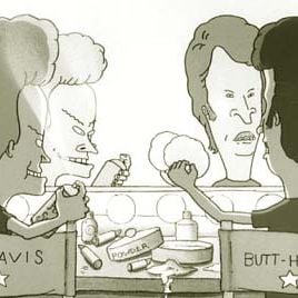 Foto Beavis e Butt-Head Detonam a América