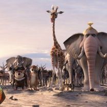 Foto Animais Unidos Jamais Serão Vencidos