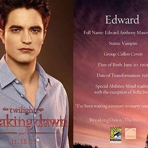 Foto A Saga Crepúsculo: Amanhecer - Parte 1