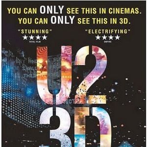 Foto U2 3D