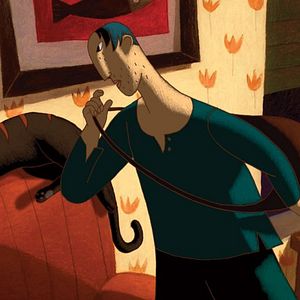 Foto Um Gato em Paris