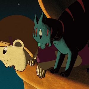 Foto Um Gato em Paris