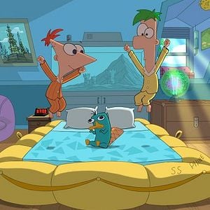Foto Phineas e Ferb - O Filme - Através da 2ª Dimensão