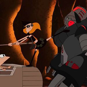 Foto Phineas e Ferb - O Filme - Através da 2ª Dimensão