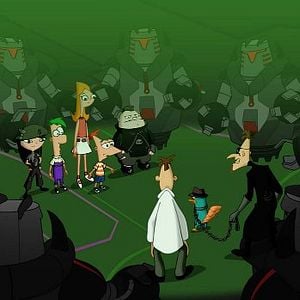 Foto Phineas e Ferb - O Filme - Através da 2ª Dimensão