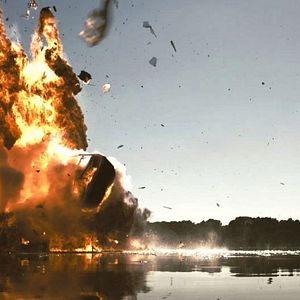 Foto Terror na Água 3D