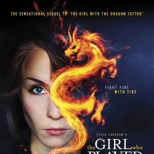 Foto A Menina que Brincava com Fogo