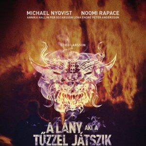 Foto A Menina que Brincava com Fogo