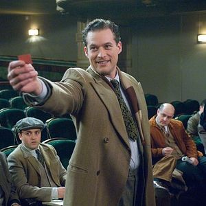 Foto Eu e Orson Welles