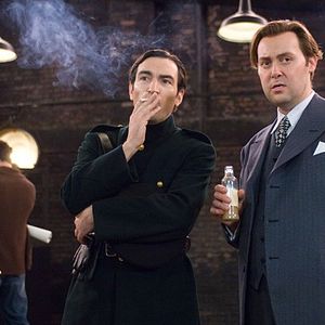 Foto Eu e Orson Welles