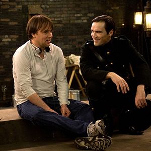 Foto Eu e Orson Welles