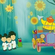 Foto Garoto Cósmico