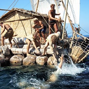 Foto Expedição Kon Tiki