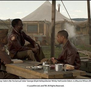 Foto Esquadrão Red Tails