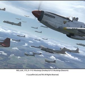 Foto Esquadrão Red Tails