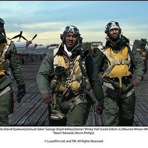 Foto Esquadrão Red Tails