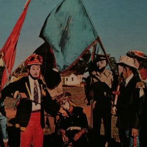 Foto Castelar e Nelson Dantas no País dos Generais