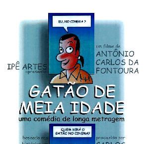 Foto Gatão de Meia Idade