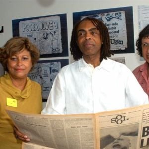 Foto O Sol - Caminhando Contra o Vento