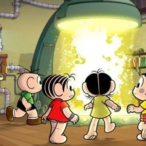 Foto Turma da Mônica em Uma Aventura no Tempo