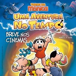 Foto Turma da Mônica em Uma Aventura no Tempo