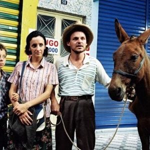 Foto Tapete Vermelho