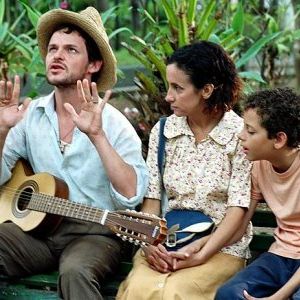 Foto Tapete Vermelho