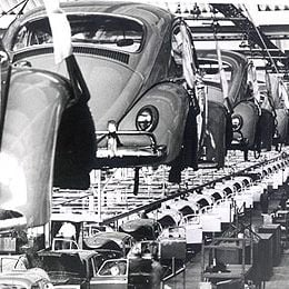 Foto Linha de Montagem