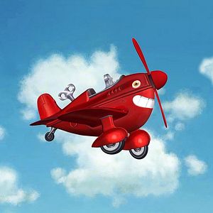 Foto As Aventuras do Avião Vermelho