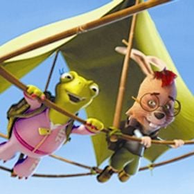 Foto A Tartaruga e a Lebre - A Revanche do Século