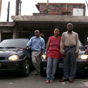 Foto Família Braz - Dois Tempos
