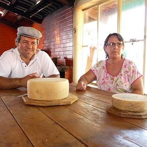 Foto O Mineiro e o Queijo
