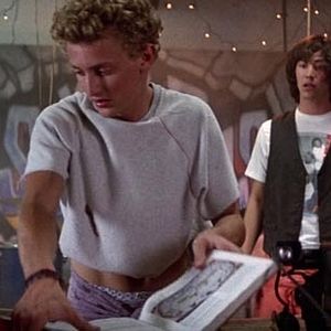 Foto Bill & Ted - Uma Aventura Fantástica