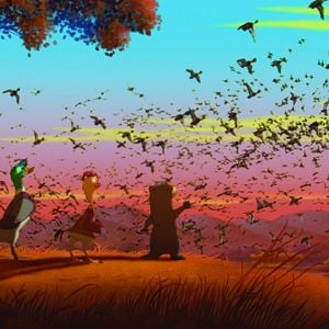 Foto Lifi – Uma Galinha na Selva