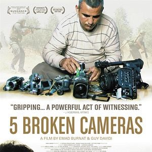 Foto Cinco Câmeras Quebradas