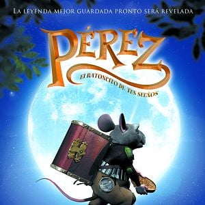 Foto O Ratinho Pérez