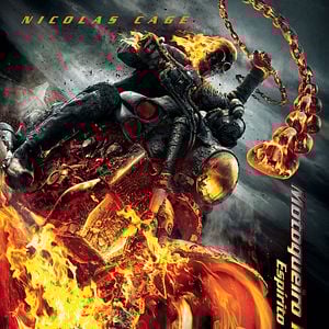 Foto Motoqueiro Fantasma - Espírito de Vingança