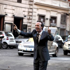 Foto Roberto Benigni