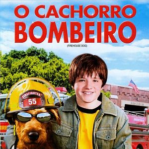 Foto O Cachorro Bombeiro