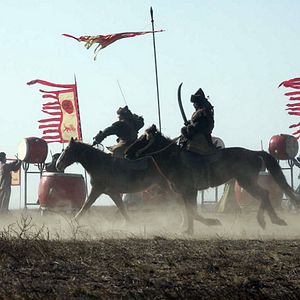 Foto Yang men nu jiang zhi jun ling ru shan