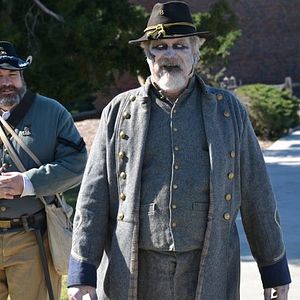 Foto Abraham Lincoln Contra os Zumbis